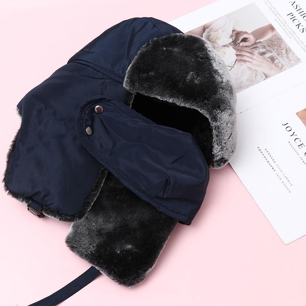 MELODG Mũ Len Dày Giữ Ấm Mùa Đông