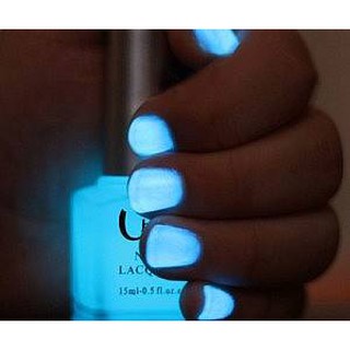 com bo 7 lọ bột dạ quang và 7 lọ sơn 15ml ( tặng cọ vẽ ,que vẽ)