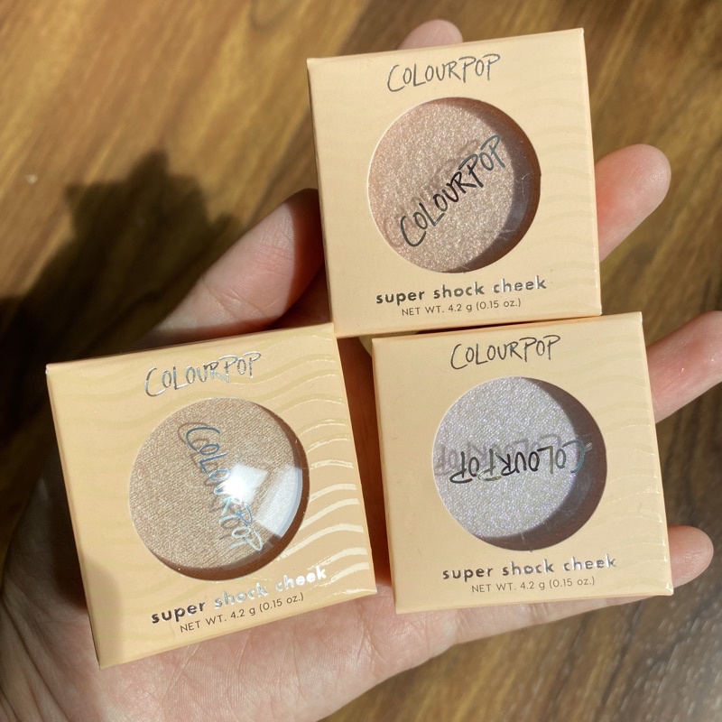 Bắt sáng Colourpop màu over the moon, FLEXITARIAN, lunch money, stole the show, Manifest...