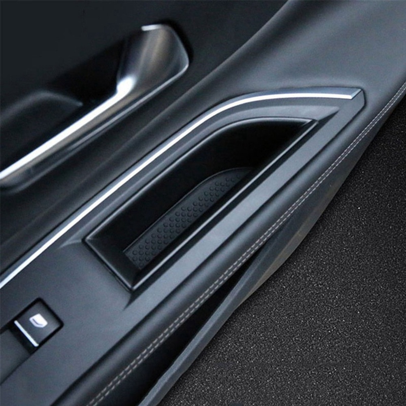 Khay Đựng Đồ Gắn Tay Vịn Cho Xe Hơi Peugeot 3008 3008gt 5008 2017-2020