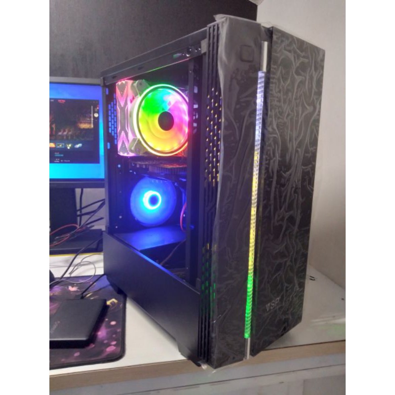 Thùng PC Gamming H61 & I5 3470 + 8G Vga 2G Max Gameonline