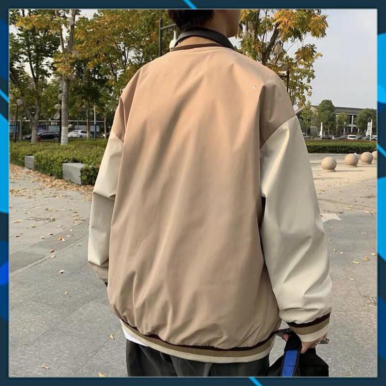 [Form bao Sang] Áo khoác bomber unisex form rộng Wanstop nam nữ ulzzang AG | BigBuy360 - bigbuy360.vn