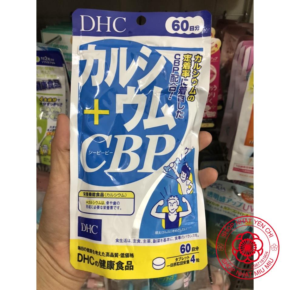 D.H.C bổ sung Canxi CBP Nhật Bản 240 viên/60 ngày