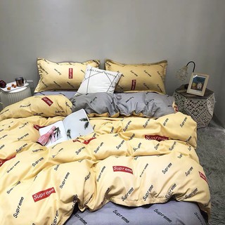 Bộ chăn ga gối poly cotton nhập