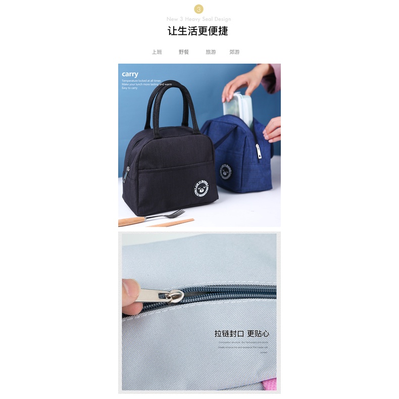 Túi Giữ Nhiệt, Túi Đựng Cơm Tiện Lợi Hàng Đẹp