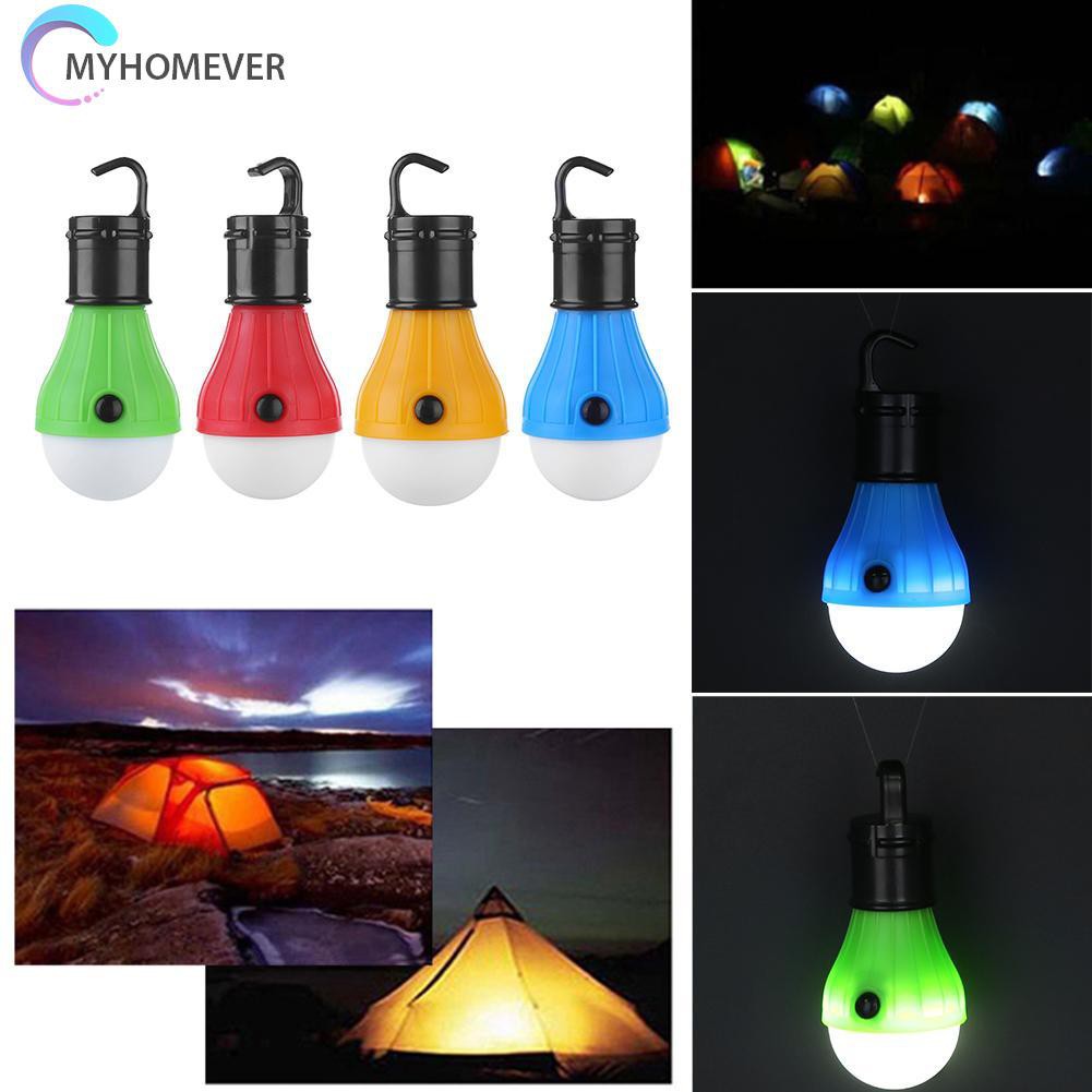 Bóng Đèn Treo 3 Bóng Led 3 Chế Độ Chống Thấm Nước