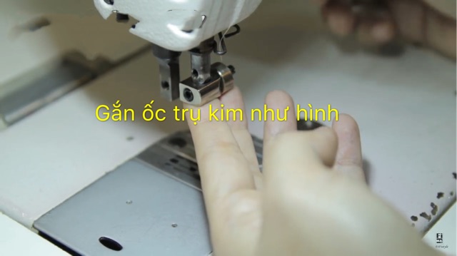 Chân vịt xếp ly máy công nghiệp (có hình ảnh hướng dẫn)