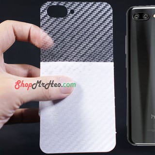 Bộ 3 Skin Dán Mặt Lưng Vân 3D Honor 10