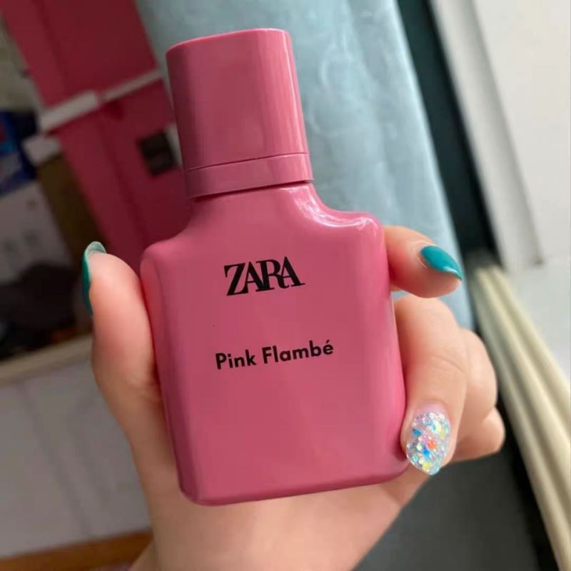 Nước hoa Zara Pink Flambe 30ml (có sẵn)