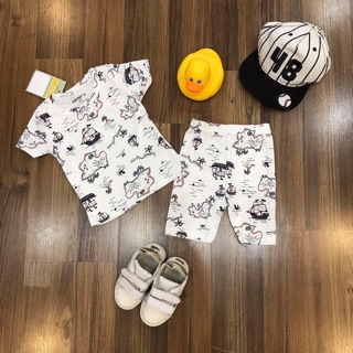Bộ carter vải borip