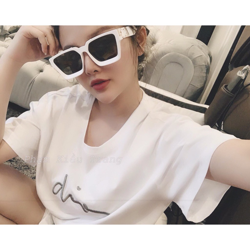 Kính râm nam nữ unisex dáng lớn sang chảnh - lous - hot thời trang