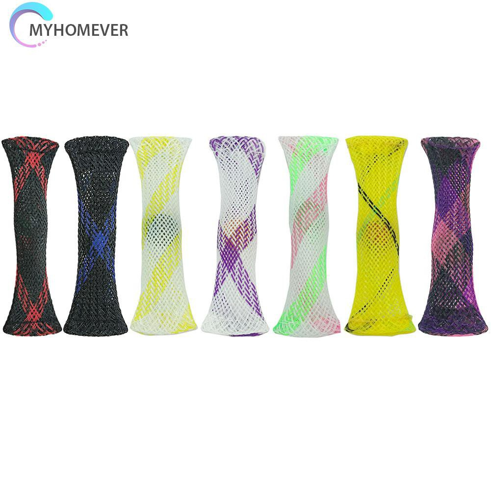 Pop It Fidget Đồ chơi Sensory Đồ chơis Braided Mesh with Marble Stress Relief Autism ADHD Therapy Đồ chơi