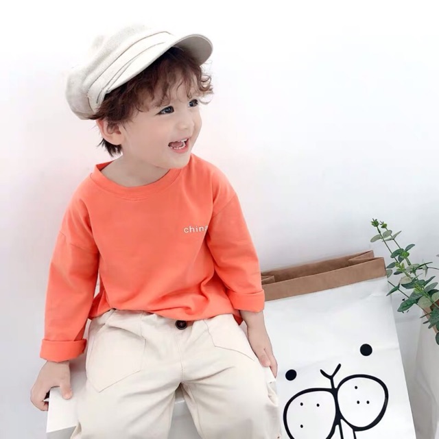 Áo thun cho bé