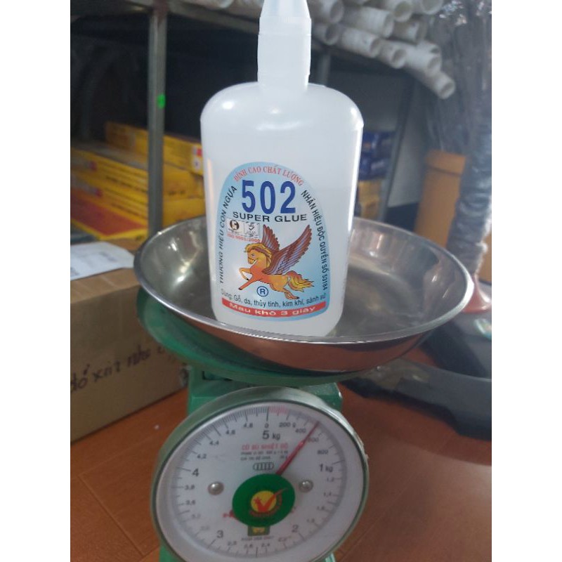 KEO 502 LỌ 0.4KG