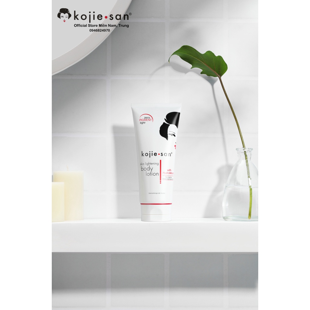 Kem dưỡng trắng da toàn thân Kojiesan Lightening Body Lotion 200g