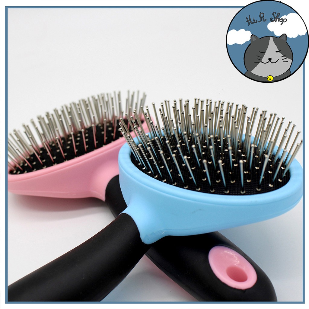Lược Chải Lông Đánh Xù Dành Cho Chó Mèo Chất Liệu TPE An Toàn Cho Thú Cưng Dàng Dàng Mang Đi Mọi Nơi