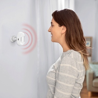  Tuya ZigBee 3.0 PIR Smart Human Body Sensor Wireless Motion Detector Security Alarm System Home Security fore