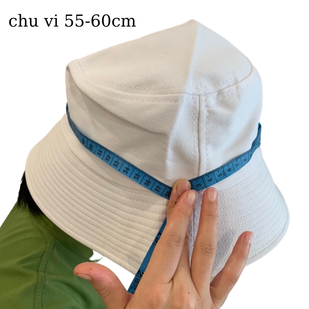 Mũ tai bèo cho nữ FUHA, Nón bucket vành tròn du lịch hè 2022