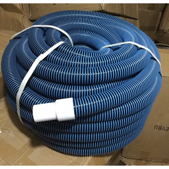 Dây hút nước hồ bơi D38 dài 15m loại dày 02 lớp ống - SC 08