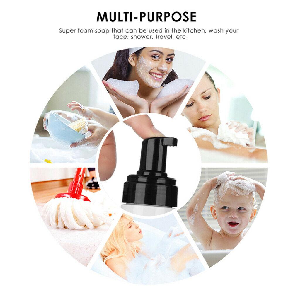 CLEOES Chai Rỗng Đựng Dầu Gội Sữa Tắm Rửa Tay Tạo Bọt Tiện Dụng