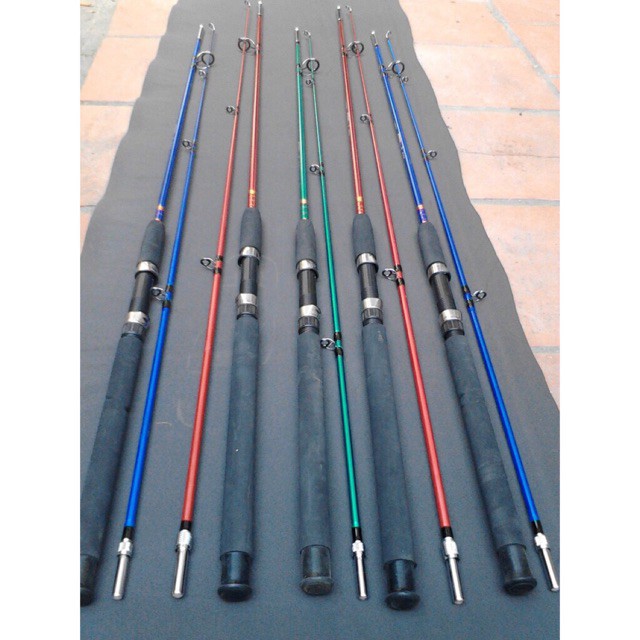 [TẾT 2019]Cần câu Shimano Scabard 2 khúc đặc 2m7