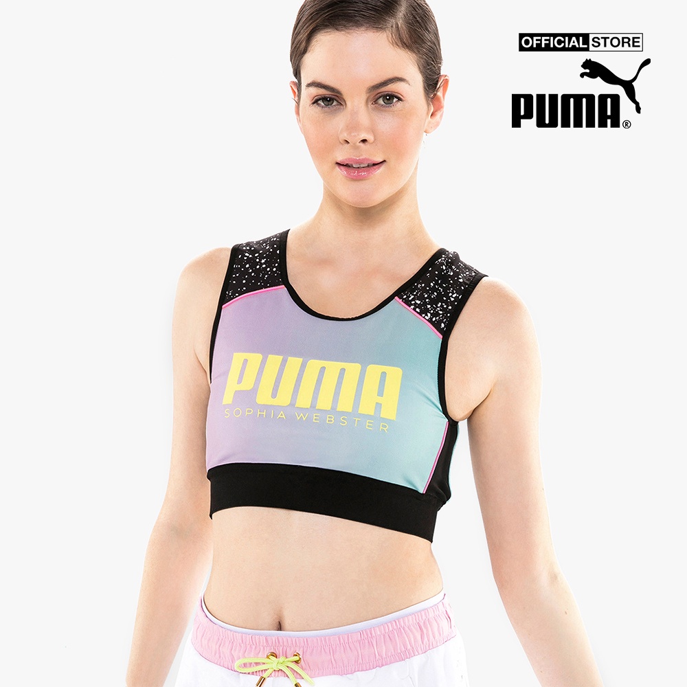 PUMA - Áo crop-top nữ PUMA x SOPHIA WEBSTER Reversible 578563-02