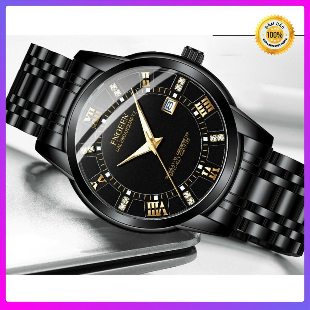 ĐỒNG HỒ FNGEEN NAM CHÍNH HÃNG MÀU ĐEN FULL (TẶNG HỘP VÀ PIN DỰ PHÒNG) [ Đồng Hồ Nam Cao Cấp] | BigBuy360 - bigbuy360.vn
