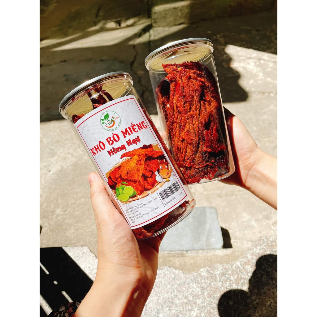khô bò miếng hồng ngự 250gr loại ngon- ăn là mê | BigBuy360 - bigbuy360.vn