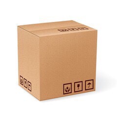 Combo 50 hộp carton 18x10x8 / thùng carton / thùng giấy carton