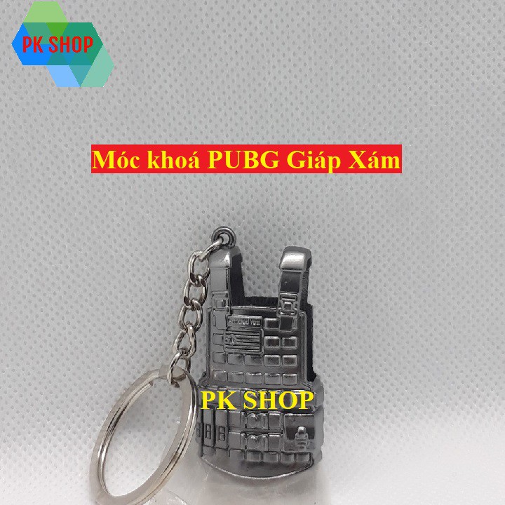 MUA MÓC KHOÁ PUBG GIÁP 3 RẺ BỀN ĐẸP