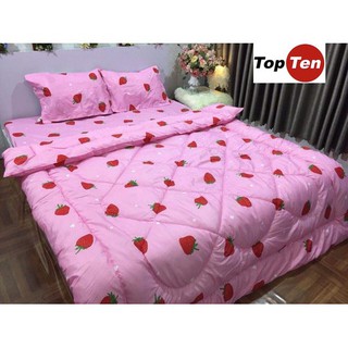 chăn phao poly trái dâu 1m8 x 2m