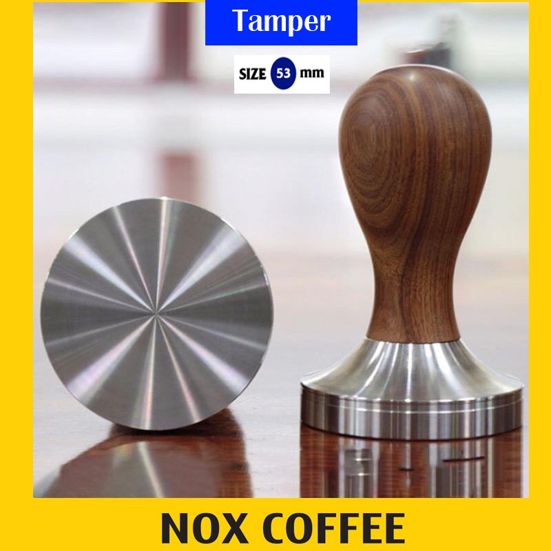 Tamper Nén Cà Phê Espresso | Size 51, 53, 58mm