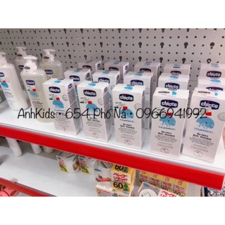 Sữa tắm gội 2in1 Chicco
