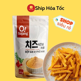 Bột phô mai lắc hàn quốc o!sajang 250g