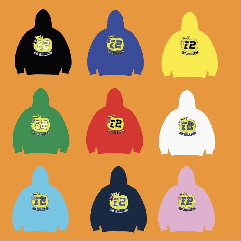 [NEW COLLECTION] ÁO HOODIE PIC 22BILLION - FALL WINTER 2020