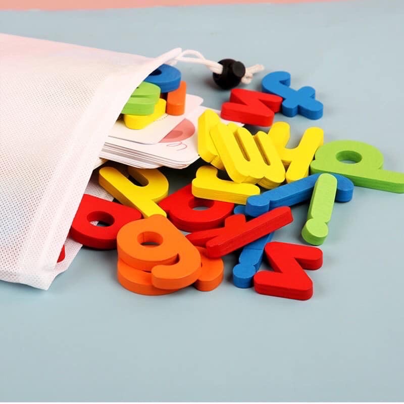 FreeShip Spelling Game - Bộ Thẻ Ghép Chữ Cái Tiếng Anh Cho Bé