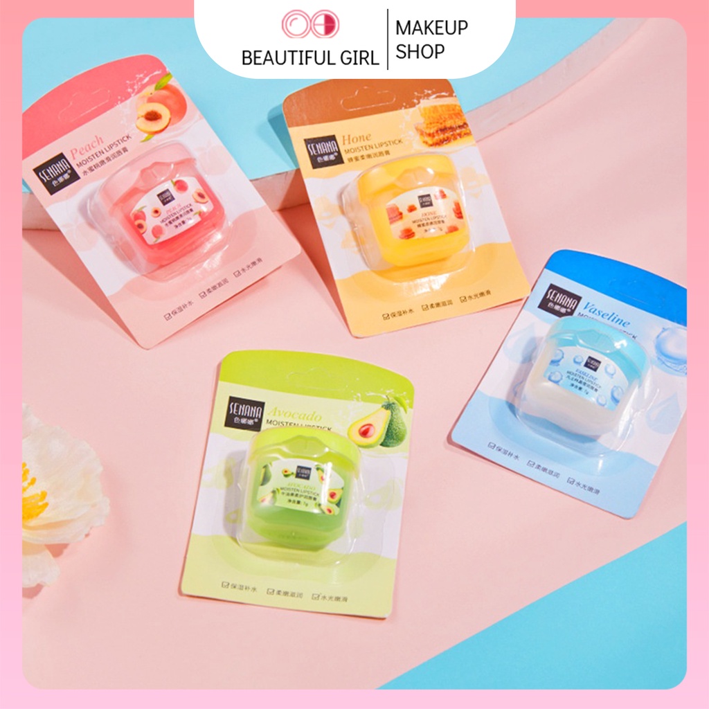 Son Dưỡng Môi 7g Hương Trái Cây Chống Dính