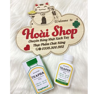 [Chính Hãng] Bột khử mùi Trapha lọ 30g
