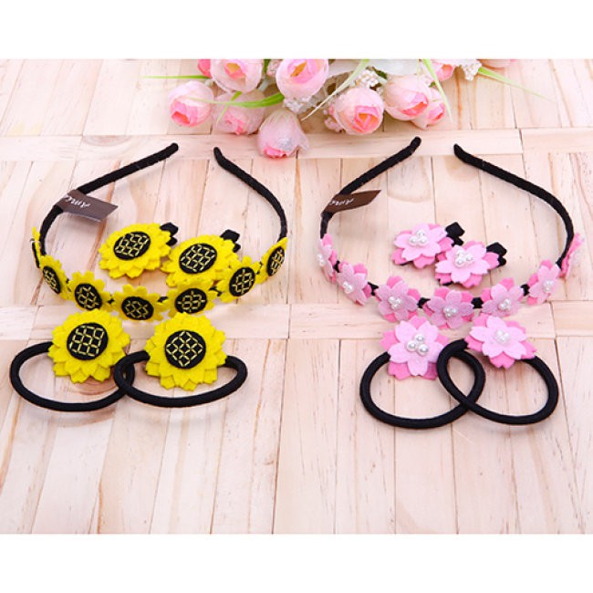 Combo 2 Bộ Phụ Kiện Tóc Cho Bé Combo 2