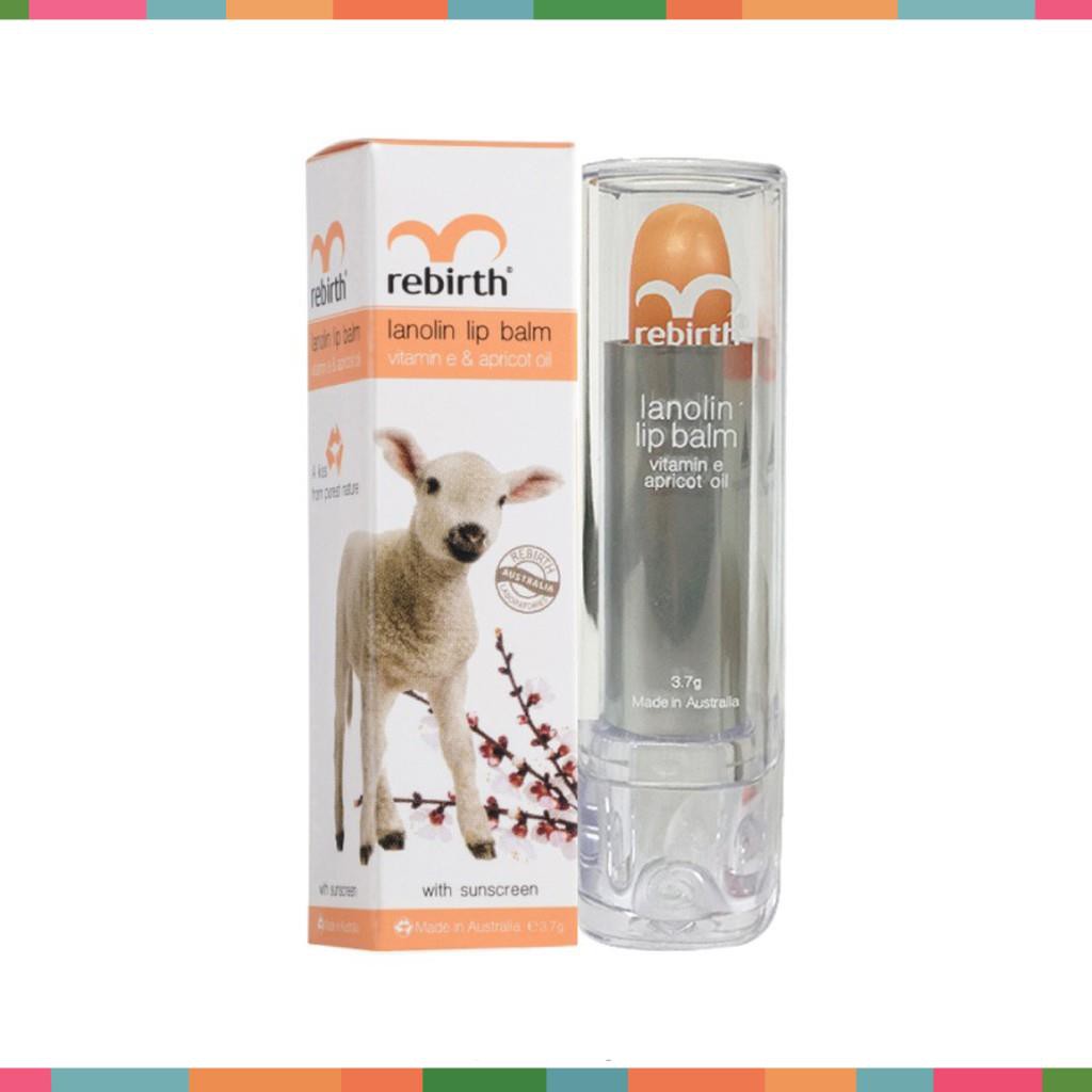 Son dưỡng môi nhau thai cừu chống khô và nứt nẻ - 3,7g - Úc | BigBuy360 - bigbuy360.vn