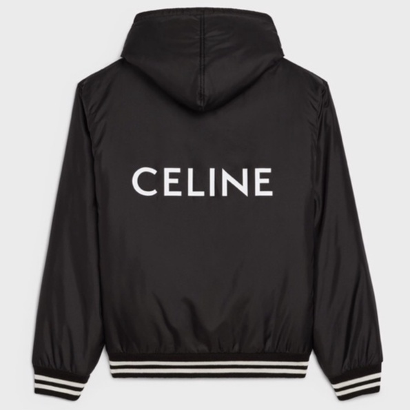 Áo khoác C3line varsity jacket with hood ss21