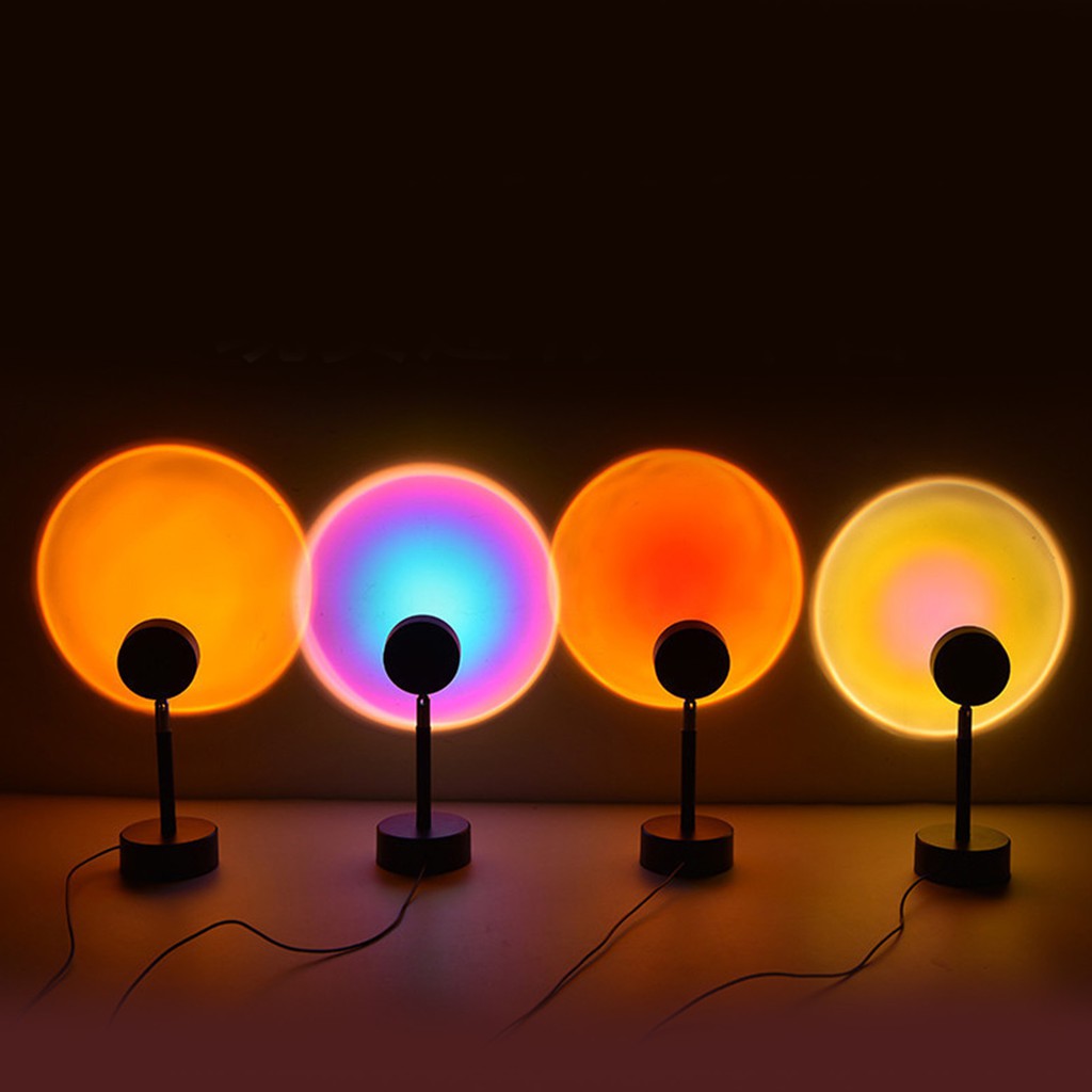 Đèn Led Cầu Vồng Trang Trí Nội Thất Độc Đáo