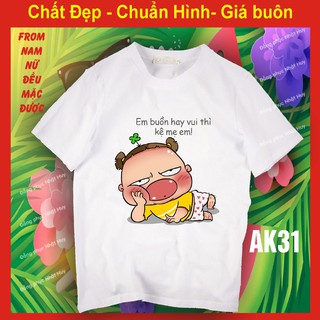 áo thun quỳnh aka đẹp ak31 cao cấp, chất đẹp, bao đỏi trả,icoi facebook
