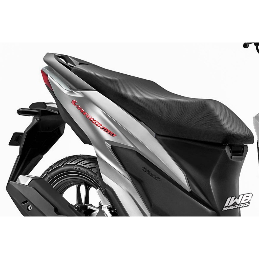 Tem chữ nổi VARIO 150 2018 2021 chính hãng Honda Indo
