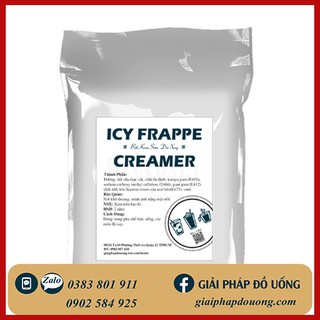 BỘT ĐÁ XAY ICY FRAPPE VANILLA 1 KG