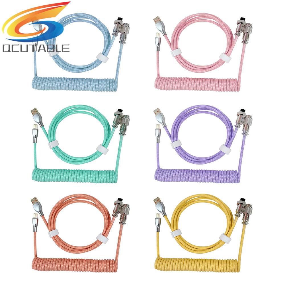 Dây Cáp USB-C Kết Nối Bàn Phím Cơ 2 Trong 1