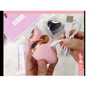 Sạc máy rửa mặt Laco chân kim