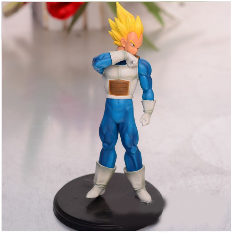 Mô hình Figure Vegeta Super Saiyan Dragon Ball 7 viên ngọc rồng đồ chơi trẻ em bằng nhựa PVC cao cấp