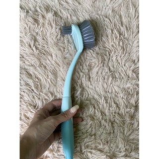 BÀN CHẢI CHÀ TOILET 2 ĐẦU