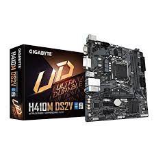 Main Gigabyte H410M-DS2V (Chipset Intel H410/ Socket LGA1200/ VGA onboard)